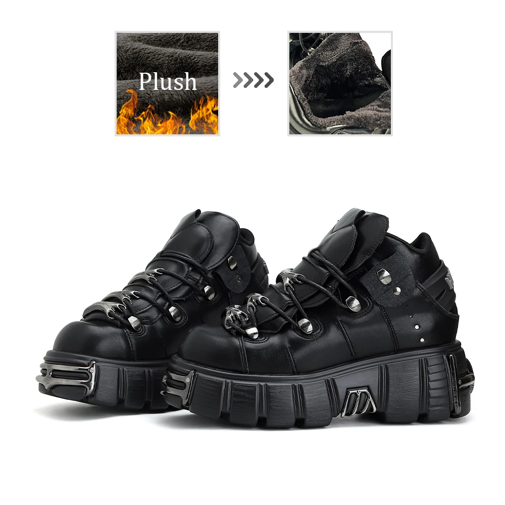 Black with Plush