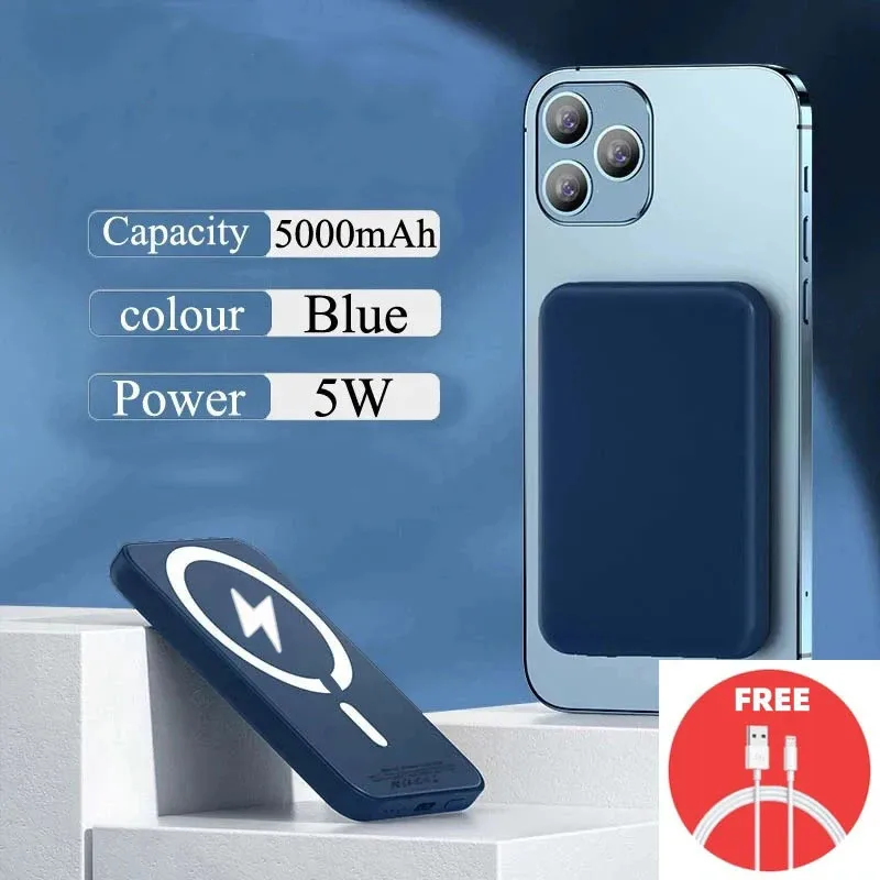blue 5000mAh