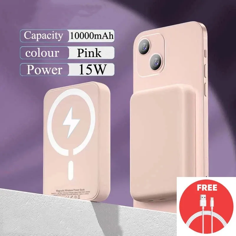 pink 10000mAh