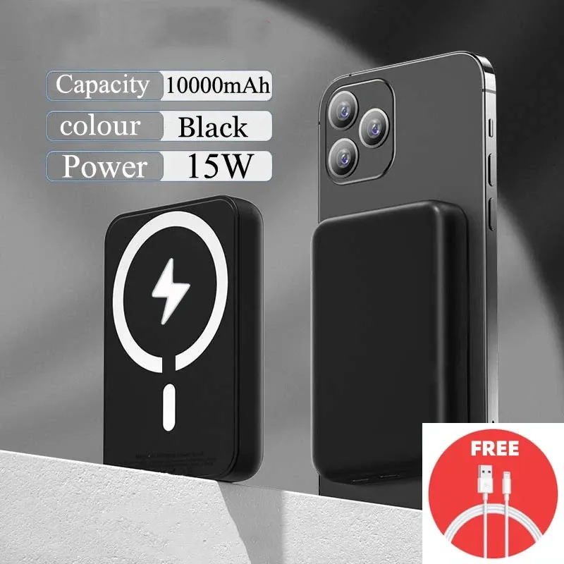 Black 10000mAh
