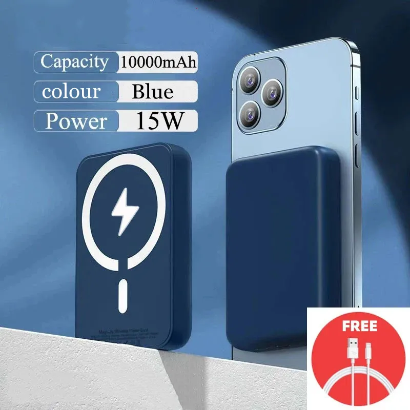 Blue 10000mAh