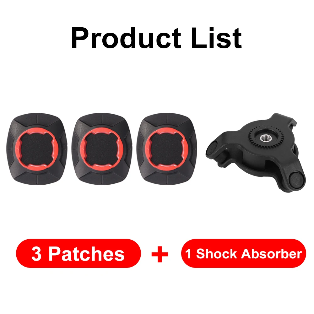 4PCS Red