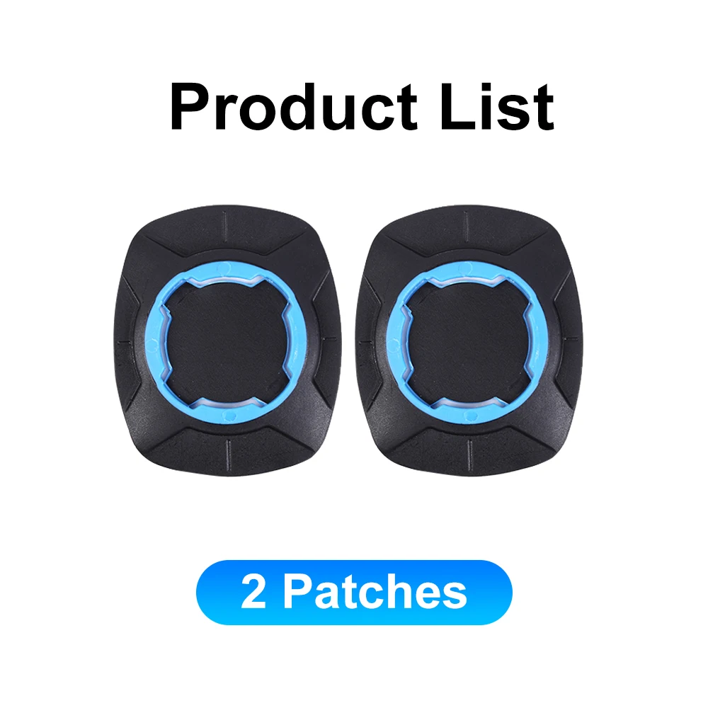 2PCS Blue Patch