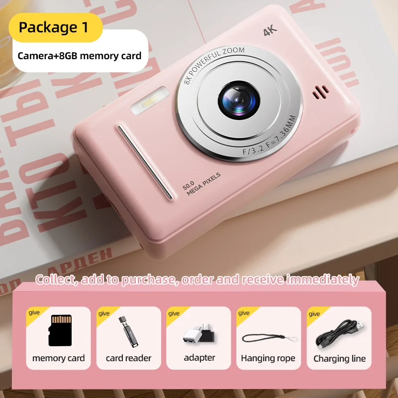 Pink-64GB Card