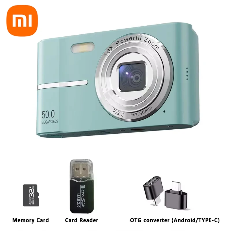 Green 32GB Card
