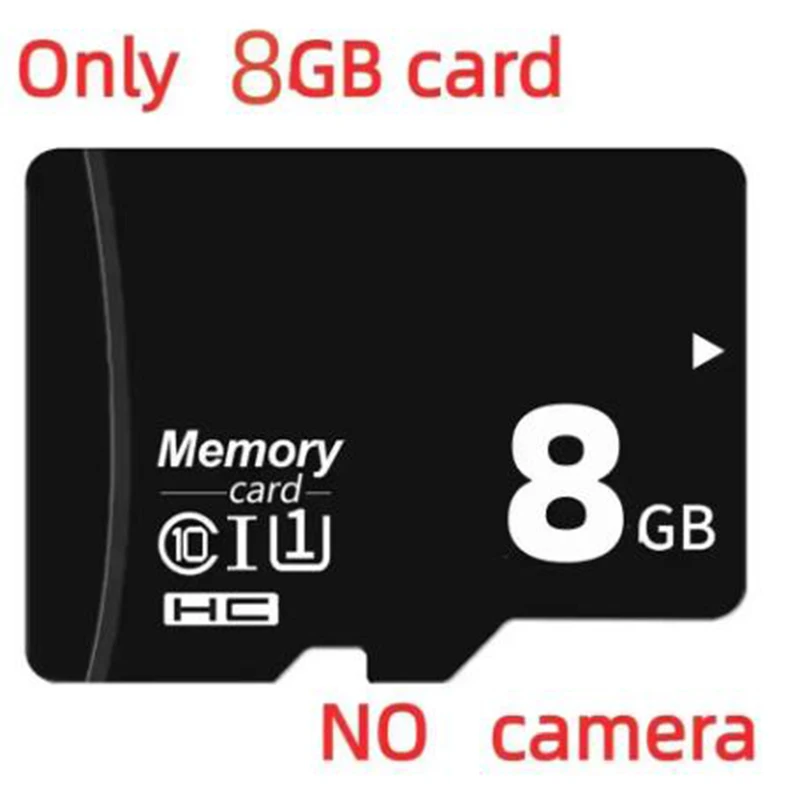 Only 8G card