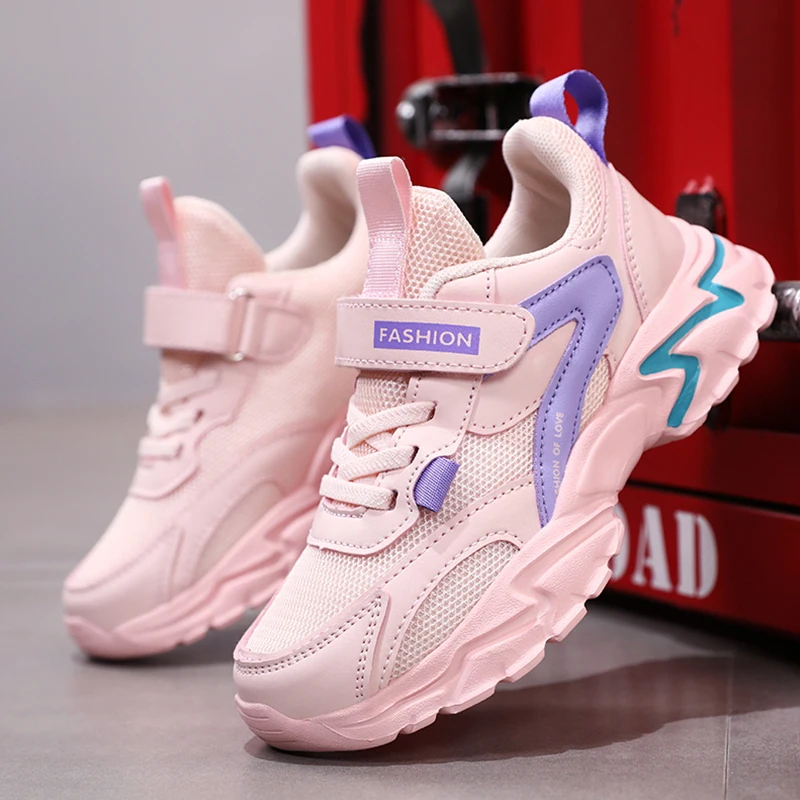 Pink mesh