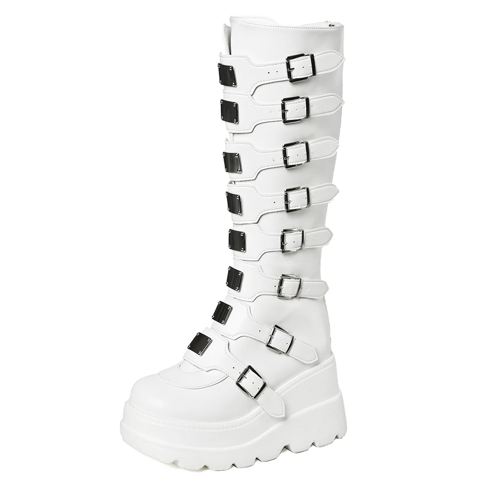 White