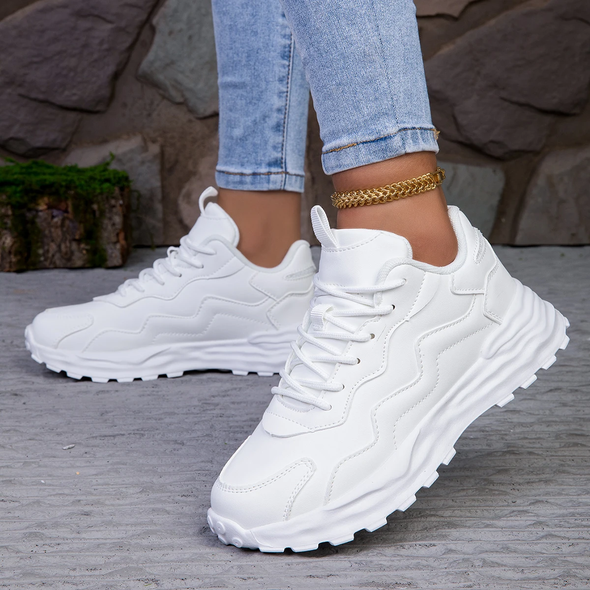 White