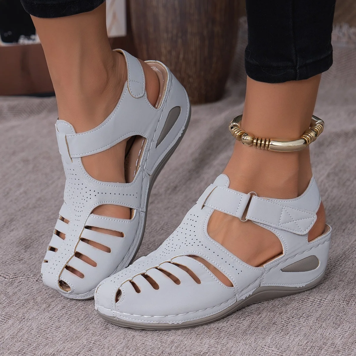 Gray