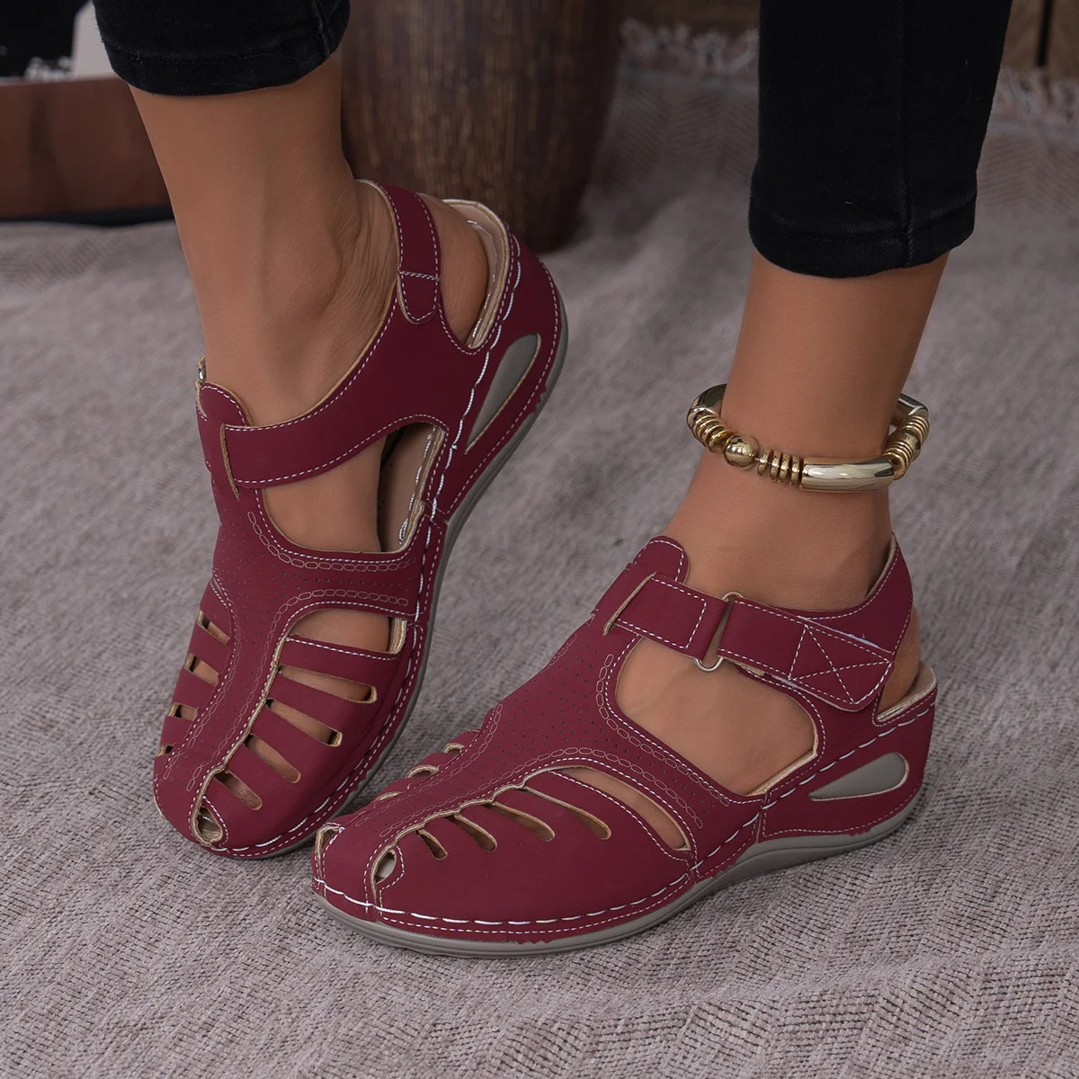 wine red