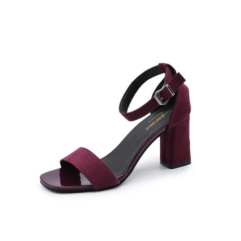 wine red 7CM