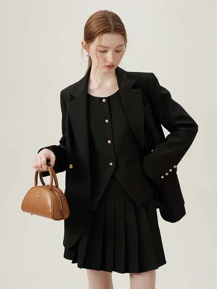 Black Blazer Coat