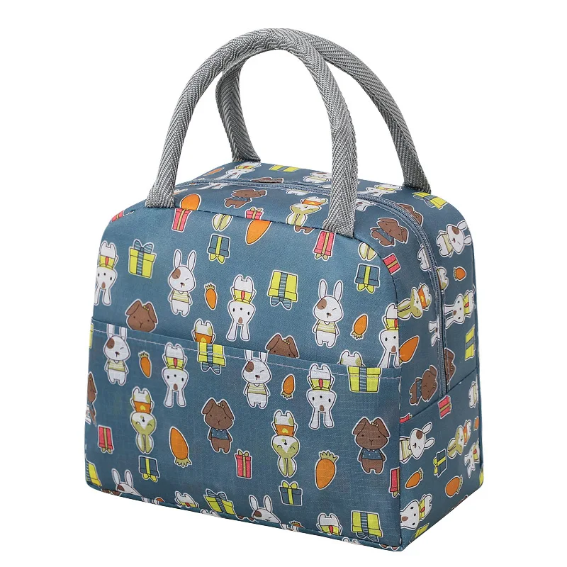 Grey Blue Rabbit
