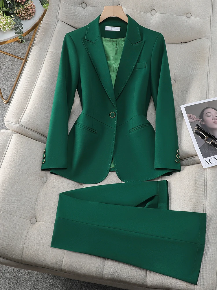 Green 2 Piece Set