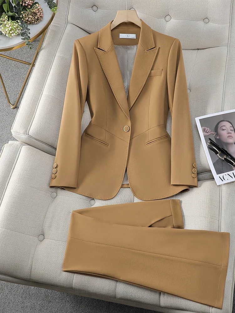 Khaki 2 Piece Set