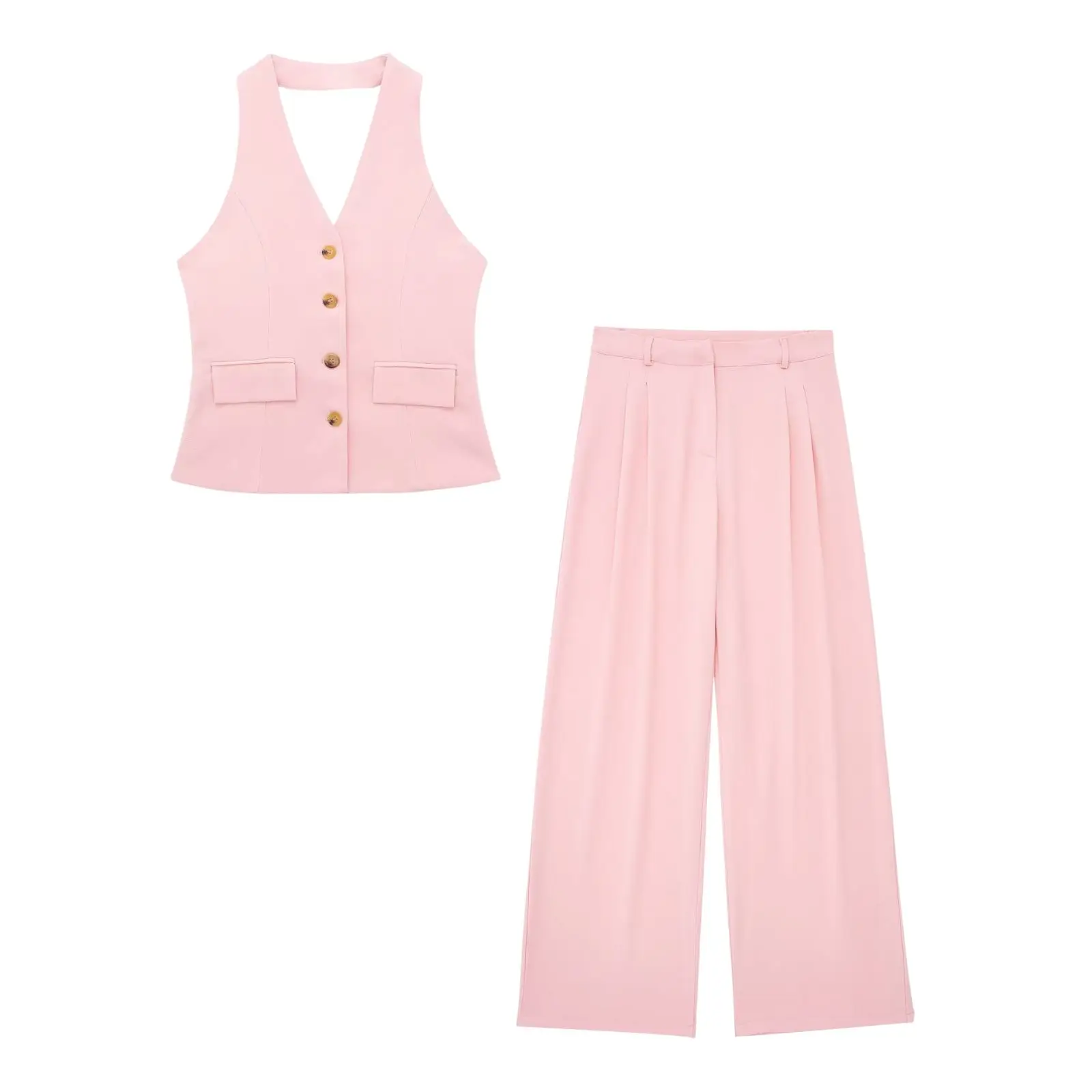 pink suit