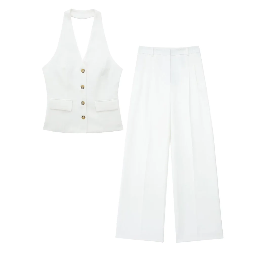 white suit