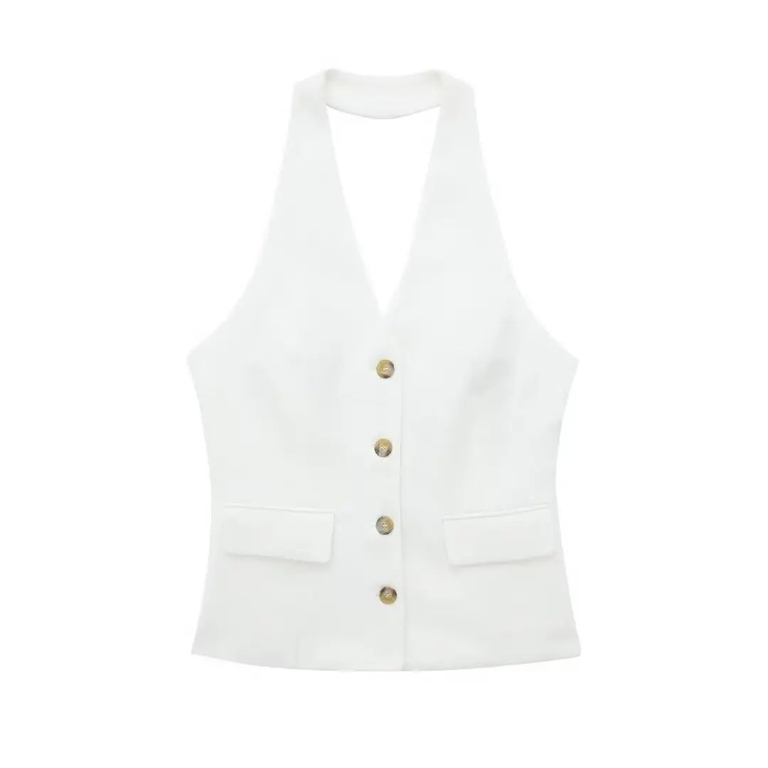 white top