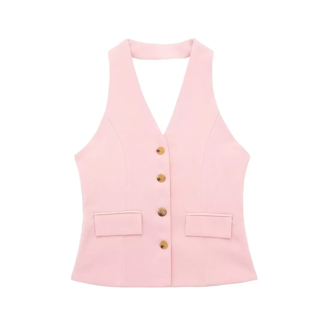 pink top