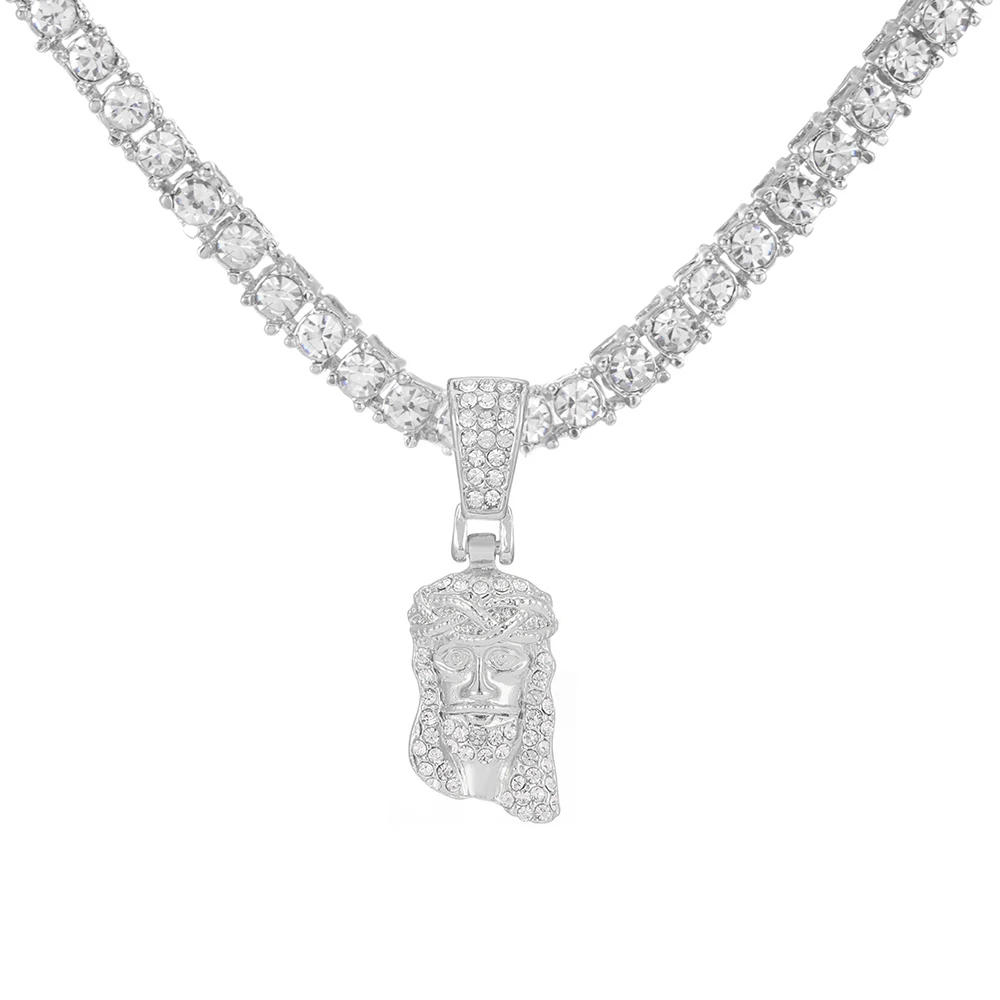 Silver Tennis Chain