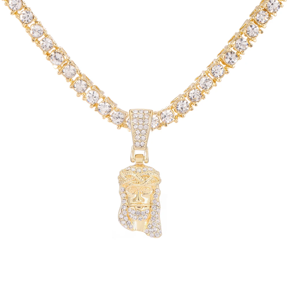 Gold Tennis Chain