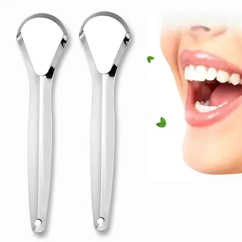 2pcs Tongue Cleaners