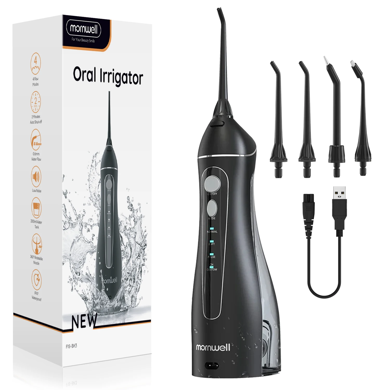 oral irrigator