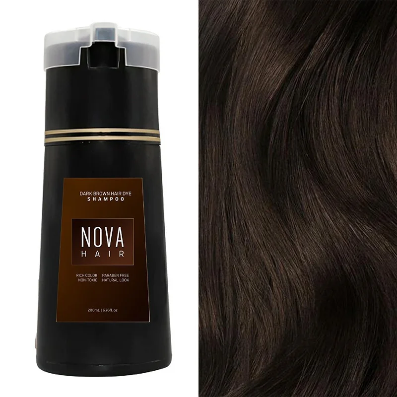 Dark brown