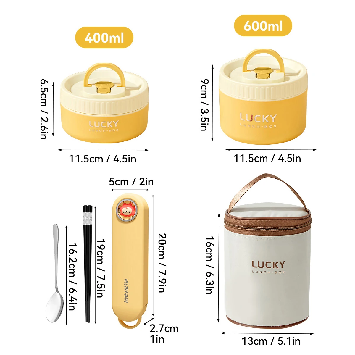 1000ML Yellow