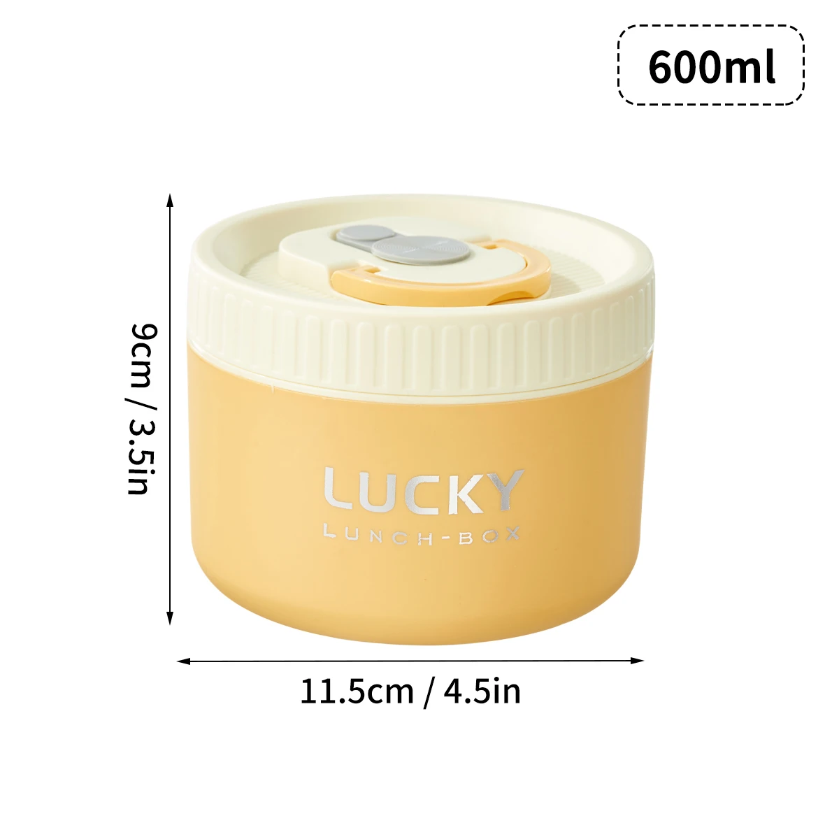 600ML Yellow