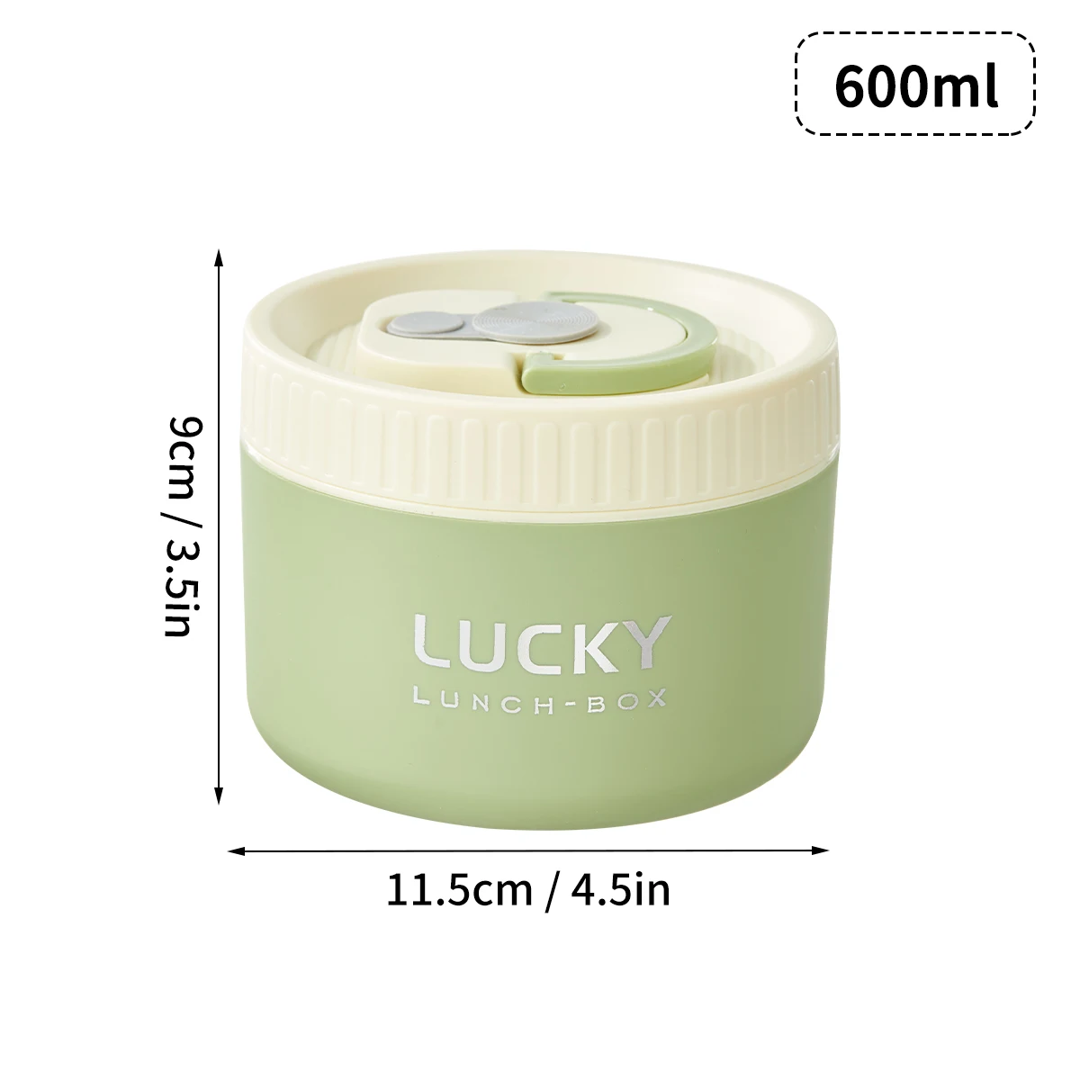 600ML Green