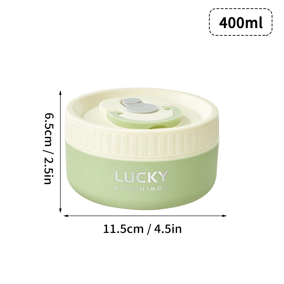 400ML Green