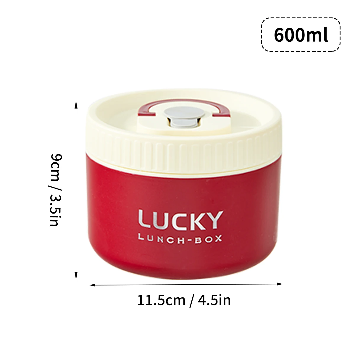600ML Red