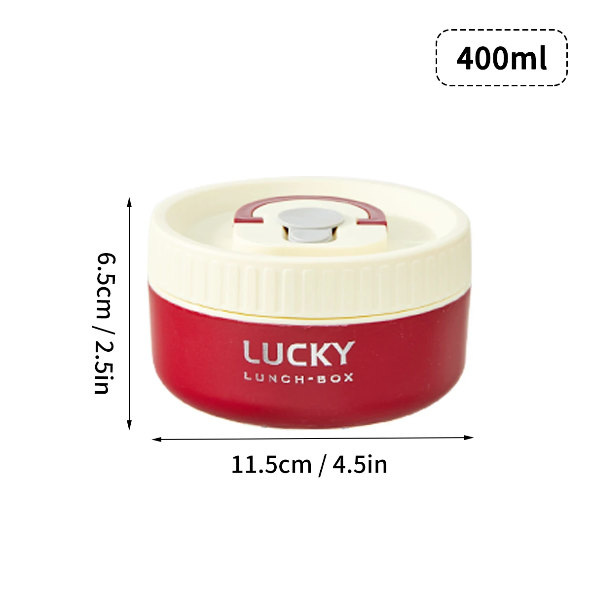 400ML Red