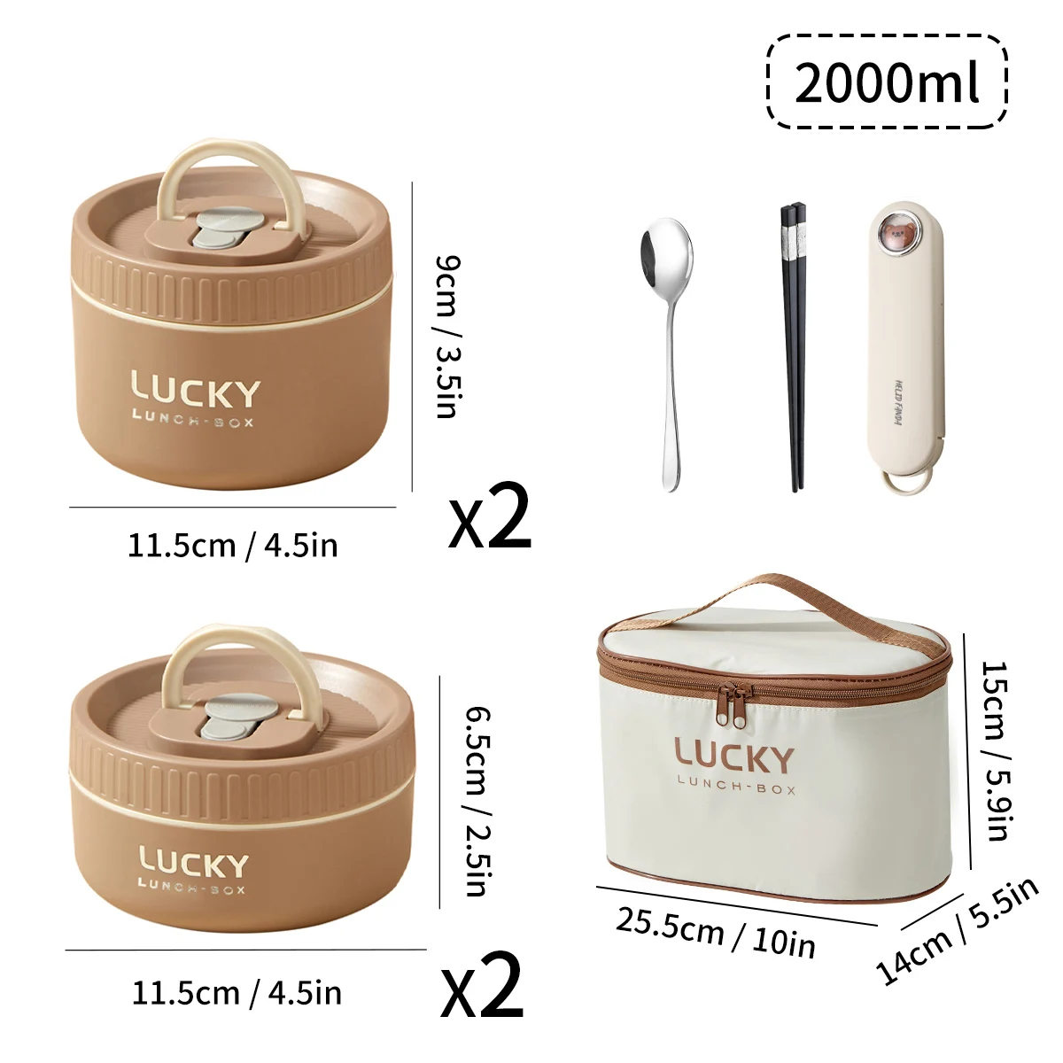 2000ML Brown