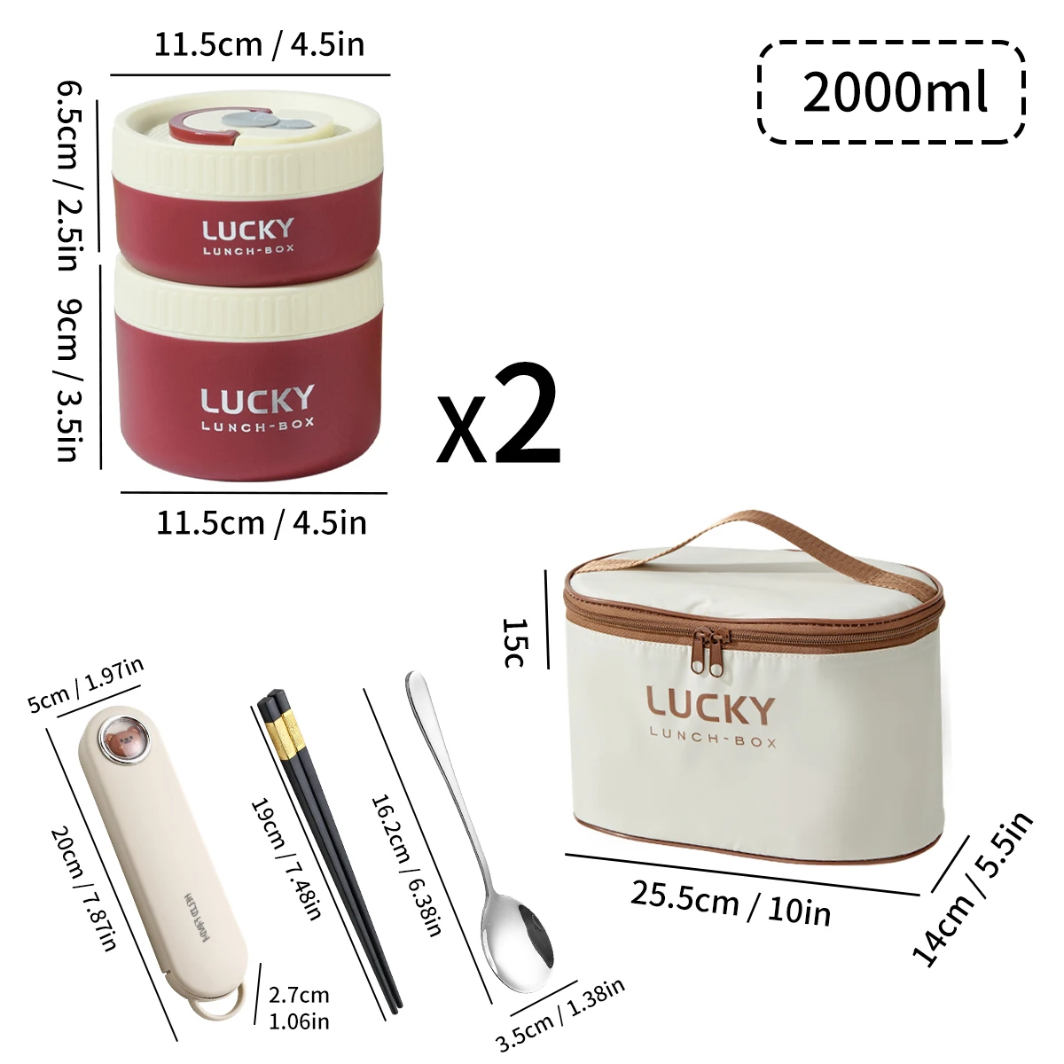 2000ML Red