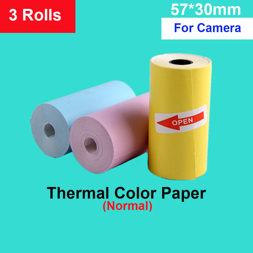 3 rolls color