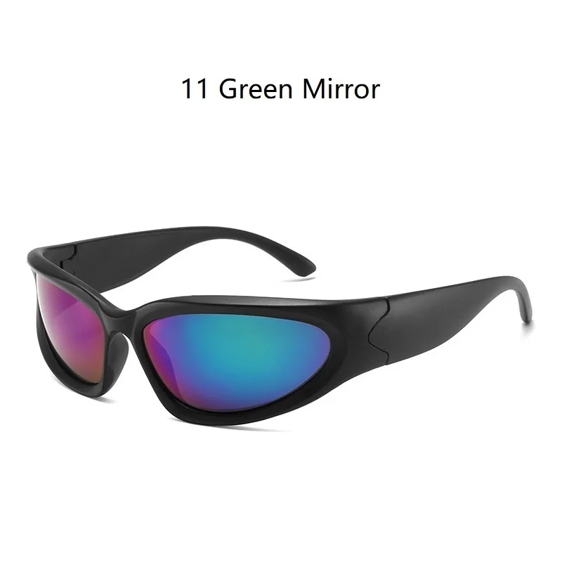 11 Green Mirror